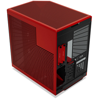 Корпус HYTE Y70 (CS-HYTE-Y70-BR), без БП, Midi-Tower, TG, no fans, 2xUSB-A 3.2, 1xUSB Type-C, E-ATX, ATX, mITX Black Cherry 