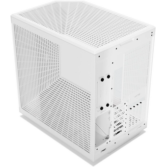  Корпус HYTE Y70 Touch Infinite (CS-HYTE-Y70TTI-WW), без БП, Midi-Tower, TG, LCD, no fans, 2xUSB-A 3.2, 1xUSB Type-C, E-ATX, ATX, mITX Whitr 