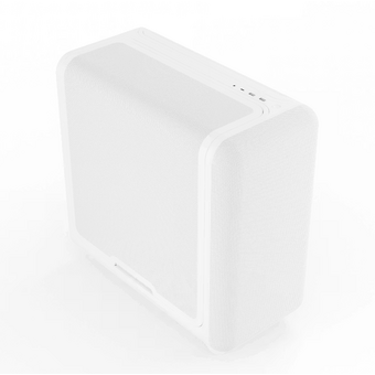 Корпус HYTE X50 Air (CS-HYTE-X50A-WW) без БП, Midi-Tower, no fans, 2xUSB-A 3.2, 1xUSB Type-C, E-ATX, ATX, mITX Snow White 