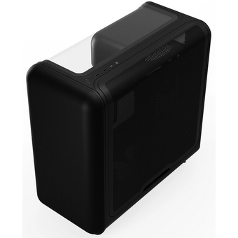  Корпус HYTE X50 (CS-HYTE-X50G-BB) без БП, Midi-Tower, TG, no fans, 2xUSB-A 3.2, 1xUSB Type-C, E-ATX, ATX, mITX Pitch Black 