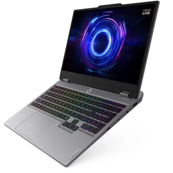  Ноутбук Lenovo LOQ 15IRX10 (83JE01CCPS) i7 13650HX 16Gb SSD512Gb GeForce RTX 5070 8Gb 15.6" IPS FHD (1920x1080) без ОС grey WiFi BT Cam 