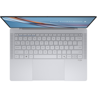  Ноутбук ASUS ExpertBook Ultra B9406CAA-TH0664 (90NX09J1-M00RC0) Ultra X7 358H 64Gb SSD 2Tb Intel Arc B390 14 2.8K Tandem OLED TS No OS Светло-серый 