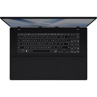  Ноутбук Asus Vivobook 18 M1807GA-S8107 (90NB17Y1-M007T0) Ryzen AI 7 445 16Gb SSD512Gb AMD Radeon 840M 18" IPS WUXGA (1920x1200) безОС blue WiFi BT Cam 