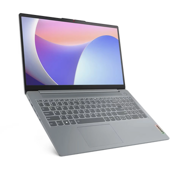  Ноутбук Lenovo IdeaPad Slim 3 15IRU8 (82X700LQIN) Grey 15.6" FHD i3 1315U/8 Gb/512 Gb SSD/Intel UHD Graphics/No OS 