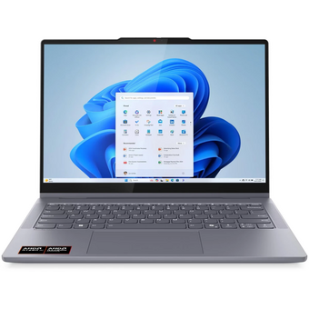  Ноутбук Lenovo IdeaPad 5 2-in-1 14AKP10 (83KT0056RK) Ryzen AI 5 340 16Gb SSD 512Gb AMD Radeon 840M Graphics 14 WUXGA IPS TS Cam 57Вт*ч No OS Серый 
