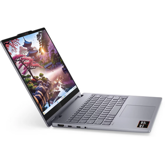  Ноутбук Lenovo IdeaPad 5 2-in-1 14AKP10 (83KT0056RK) Ryzen AI 5 340 16Gb SSD 512Gb AMD Radeon 840M Graphics 14 WUXGA IPS TS Cam 57Вт*ч No OS Серый 