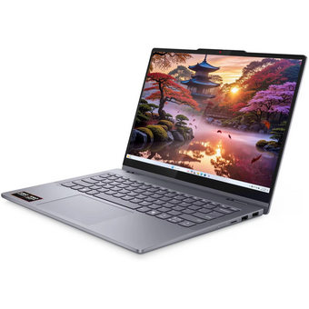  Ноутбук Lenovo IdeaPad 5 2-in-1 14AKP10 (83KT0056RK) Ryzen AI 5 340 16Gb SSD 512Gb AMD Radeon 840M Graphics 14 WUXGA IPS TS Cam 57Вт*ч No OS Серый 