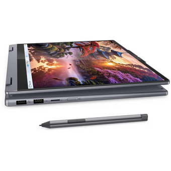  Ноутбук Lenovo IdeaPad 5 2-in-1 14AKP10 (83KT0056RK) Ryzen AI 5 340 16Gb SSD 512Gb AMD Radeon 840M Graphics 14 WUXGA IPS TS Cam 57Вт*ч No OS Серый 