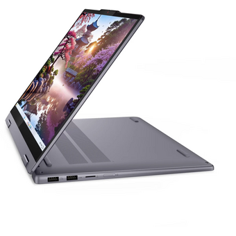  Ноутбук Lenovo IdeaPad 5 2-in-1 14AKP10 (83KT0056RK) Ryzen AI 5 340 16Gb SSD 512Gb AMD Radeon 840M Graphics 14 WUXGA IPS TS Cam 57Вт*ч No OS Серый 