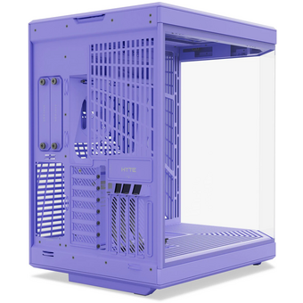  Корпус HYTE Y70 (CS-HYTE-Y70-TM), без БП, Midi-Tower, TG, no fans, 2xUSB-A 3.2, 1xUSB Type-C, E-ATX, ATX, mITX Taro Milk 