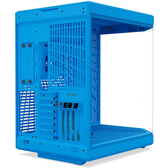  Корпус HYTE Y70 (CS-HYTE-Y70-BM), без БП, Midi-Tower, TG, no fans, 2xUSB-A 3.2, 1xUSB Type-C, E-ATX, ATX, mITX Blueberry Milk 