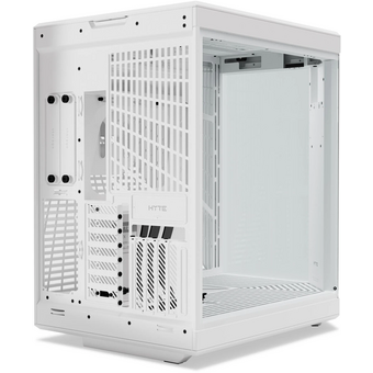  Корпус HYTE Y70 Touch Infinite (CS-HYTE-Y70TTI-WW), без БП, Midi-Tower, TG, LCD, no fans, 2xUSB-A 3.2, 1xUSB Type-C, E-ATX, ATX, mITX Whitr 