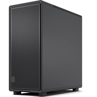  Корпус Fractal Design Epoch Solid Black (FD-C-EPO1A-01) без БП, Midi-Tower, 3x120mm, 2xUSB-A 3.2 + 1xUSB Type-C ATX, mITX 