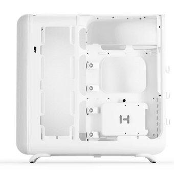  Корпус HYTE X50 Air (CS-HYTE-X50A-WW) без БП, Midi-Tower, no fans, 2xUSB-A 3.2, 1xUSB Type-C, E-ATX, ATX, mITX Snow White 