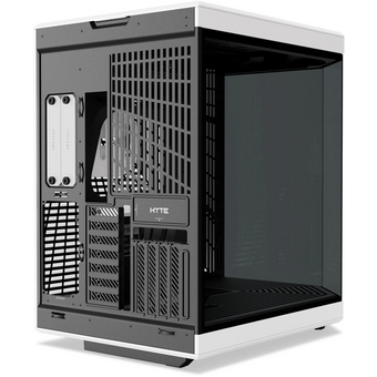  Корпус HYTE Y70 (CS-HYTE-Y70-BW), без БП, Midi-Tower, TG, no fans, 2xUSB-A 3.2, 1xUSB Type-C, E-ATX, ATX, mITX Black Panda 