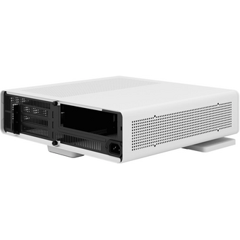  Корпус Fractal Design Ridge (FD-C-RID1N-12) без БП, 2x140mm, 2xUSB-A 3.2 + 1xUSB Type-C, SFX PSU Support, mITX White 