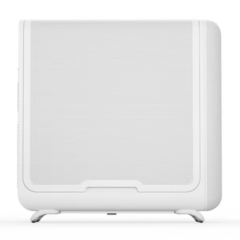  Корпус HYTE X50 Air (CS-HYTE-X50A-WW) без БП, Midi-Tower, no fans, 2xUSB-A 3.2, 1xUSB Type-C, E-ATX, ATX, mITX Snow White 