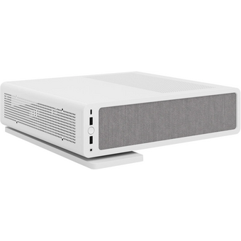  Корпус Fractal Design Ridge (FD-C-RID1N-12) без БП, 2x140mm, 2xUSB-A 3.2 + 1xUSB Type-C, SFX PSU Support, mITX White 
