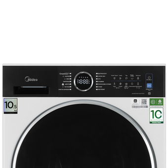 Стиральная машина Midea MF205W105WB/W-RU белый 
