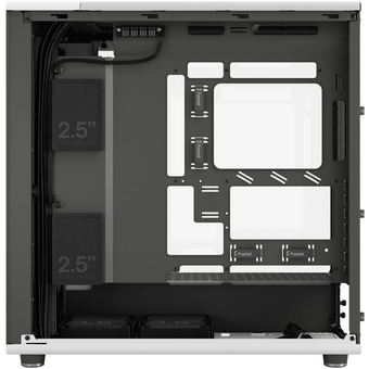 Корпус Fractal Design North XL RC Chalk TG Clear White (FD-C-NOR1X-06) без БП, Full-Tower, 3x140mm, 2xUSB-A 3.0 + 1xUSB 3.2 Type-C 