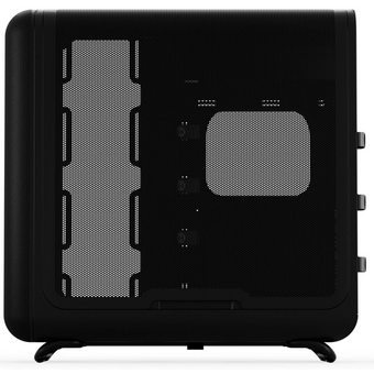  Корпус HYTE X50 (CS-HYTE-X50G-BB) без БП, Midi-Tower, TG, no fans, 2xUSB-A 3.2, 1xUSB Type-C, E-ATX, ATX, mITX Pitch Black 