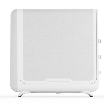  Корпус HYTE X50 Air (CS-HYTE-X50A-WW) без БП, Midi-Tower, no fans, 2xUSB-A 3.2, 1xUSB Type-C, E-ATX, ATX, mITX Snow White 