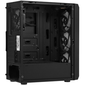  Корпус Formula V Line Air Power G1 Black, ATX, USB3.0*1, USB2.0*2, Front 3x120mm ARGB, Rear 1x120mm ARGB 