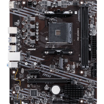  Материнская плата MSI Pro A520M-S 