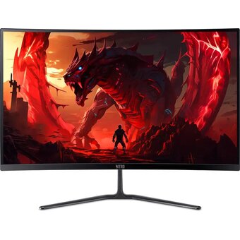  Монитор Acer ED270UF6bmiipx (UM.HE0CD.601) 1500R, 16:9, VA, QHD, 0,5/1ms, 250cd, 320Hz, HDMI, DP, SPK 