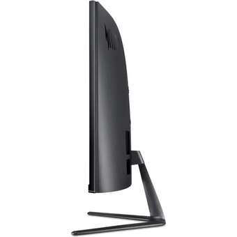  Монитор Acer ED270UF6bmiipx (UM.HE0CD.601) 1500R, 16:9, VA, QHD, 0,5/1ms, 250cd, 320Hz, HDMI, DP, SPK 