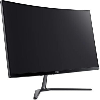  Монитор Acer ED270UF6bmiipx (UM.HE0CD.601) 1500R, 16:9, VA, QHD, 0,5/1ms, 250cd, 320Hz, HDMI, DP, SPK 