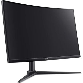  Монитор Acer XZ270UF6bmiiphx (UM.HX0CD.602) 1500R, 16:9, VA, QHD, 0,5/1ms, 250cd, 320Hz, HDMI, DP, SPK, HAS 