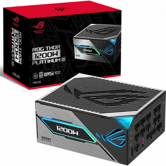  Блок питания ASUS Rog-Thor-1200P3-Gaming (90YE00V2-B0NA00) 