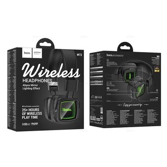  Наушники HOCO W72 Eari III abyss mirror BT headphones Black 