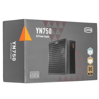  Блок питания PCCooler P5-YN750-G1FFBK1-EU 750W, 80+ Gold, full modular, ATX 
