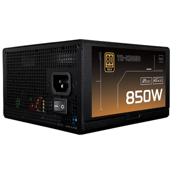  Блок питания Thermalright TR-KG850 850W 80+ Gold (ATX, 3.1, PCIe 5.1, Full modular, 1x24(20+4)pin, 2xCPU 8(4+4)pin, 2xPCIe*2 8(6+2)pin) 