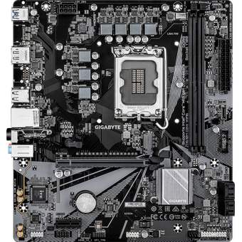  Материнская плата Gigabyte H610M D3W DDR4 