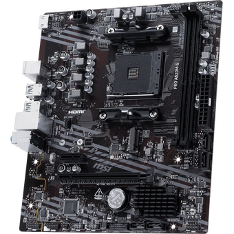  Материнская плата MSI Pro A520M-S 