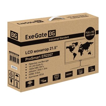  Монитор ExeGate ER2207 (EX300341RUS) 