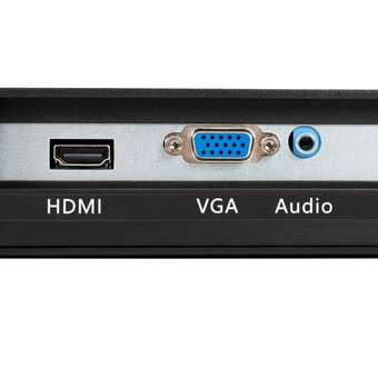  Монитор ExeGate EP2400CA (EX300350RUS) черный 