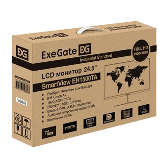  Монитор ExeGate EH1500TA (EX300410RUS) 