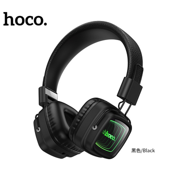  Наушники HOCO W72 Eari III abyss mirror BT headphones Black 