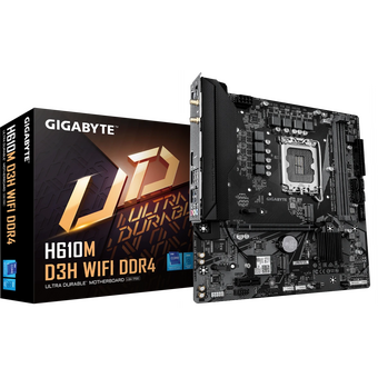  Материнская плата Gigabyte H610M D3H Wifi DDR4 