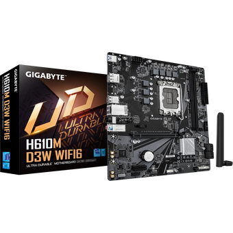  Материнская плата Gigabyte H610M D3W DDR4 