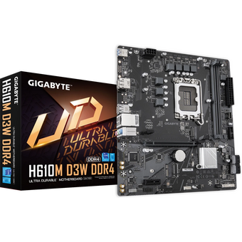  Материнская плата Gigabyte H610M D3W 