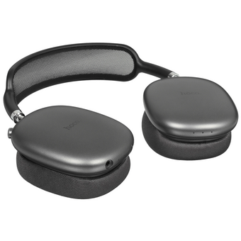  Наушники полноразмерные HOCO W55 Plus, Pleasing, Bluetooth, серый, тёмный 