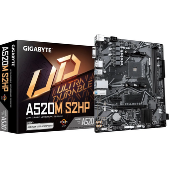  Материнская плата Gigabyte A520M S2HP 