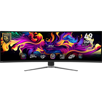  Монитор MSI MPG 491CQP QD-OLED 9S6-3FA84T-034 
