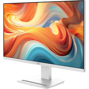  Монитор MSI Pro MP273QW E14 (9S6-3PE2CH-059) белый IPS LED 4ms 16:9 HDMI M/M матовая 1500:1 300cd 178гр/178гр 2560x1440 144Hz DP Quad HD 2K (1440p) 