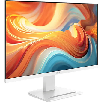  Монитор MSI Pro MP273QW E14 (9S6-3PE2CH-059) белый IPS LED 4ms 16:9 HDMI M/M матовая 1500:1 300cd 178гр/178гр 2560x1440 144Hz DP Quad HD 2K (1440p) 